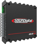 SounDigital Ενισχυτής Αυτοκινήτου SD400.4D EVO 4 Καναλιών (Κλάση D)