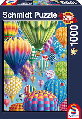 Αερόστατα Puzzle 2D 1000 Pieces