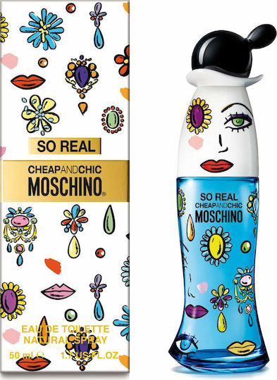 Moschino Cheap And Chic So Real Тоалетна вода 50мл