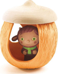 Djeco Куклен Дом Casachou + 1 Фигура Artychou Djeco Куклен Дом Casachou + 1 Фигура Artychou