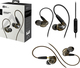 Mee Audio Ακουστικά Ψείρες In Ear Pinnacle P1 Μαύρα