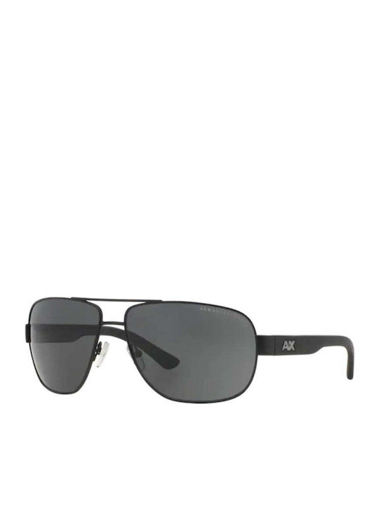 Armani Exchange Ochelari de soare Μαύρα cu Cadru & Negru Lentilă Armani Exchange Ochelari de soare Μαύρα cu Cadru & Negru Lentilă