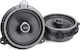 Focal Car Speaker Set IC-165TOY 6.5" with 60W RMS (2 Way)