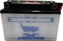 Ultra Deschis Baterie Motocicleta YB6L-B cu Capacitatea 6Ah