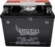 Ultra Motorradbatterie YTX12-BS mit Kapazität 10Ah