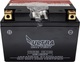 Ultra Closed Type Motorcycle Battery YTZ14S-BS with Capacity 11.2Ah