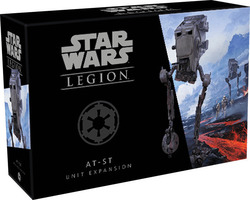 Fantasy Flight Разширение на Игра Star Wars Legion AT-ST Exp 14+ Години