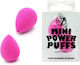 W7 Cosmetics Professional Set with Makeup Sponges for Foundation Mini Power Puffs 2 Pieces