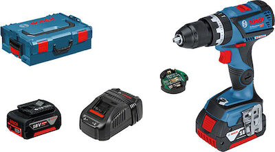Bosch GSB 18V-60 C Κρουστικό Δραπανοκατσάβιδο Μπαταρίας 18V