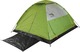 Panda Breeze 3 Лятна Къмпинг Сцена Igloo Зелена за 3 Човека 205x205x130см