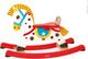 Janod wooden Rocking Toy Horse for 12++ months Multicolour