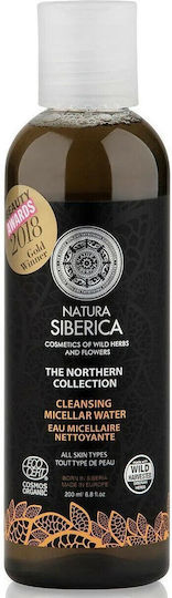 Natura Siberica The Northern Collection Cleansing Micellar Water Αφαίρεσης Μακιγιάζ Προσώπου 200ml