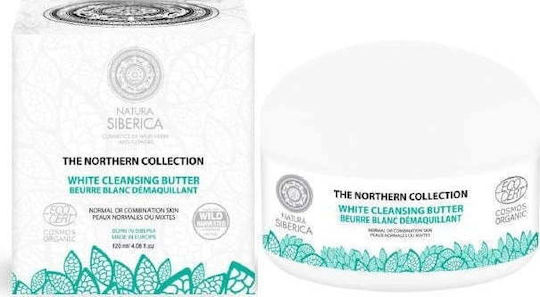 Natura Siberica The Northern Collection White Cleansing Butter Cream Makeup Remover Face 120ml