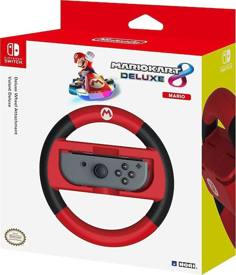Hori Mario Kart 8 Deluxe Wheel Mario Version Switch For Switch / PC
