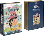 Kids Puzzle My Three Little Pigs for 3++ Years 36pcs Londji