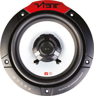 Vibe Audio Car Speaker Set Pulse 5-V4 5.25" with 50W RMS (2 Way)