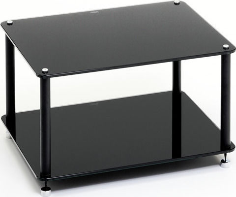 Custom Design Discrete Έπιπλο Hi-Fi Μαύρο 52.5x58.5x40cm