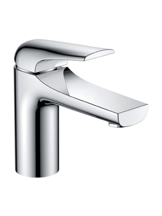 Orabella Flair Mixing Sink Faucet Silver