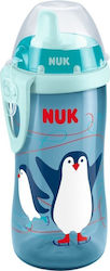 Nuk Kiddy Cup Penguin Lern-Trinkflasche Kunstst...