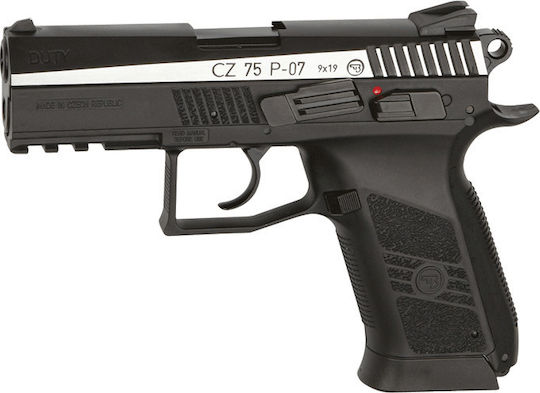Asg Αερο Pistole CO2 CZ 75 P-07 Duty Dual Tone Blowback