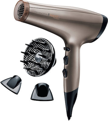 Remington E51 Ionic Professional Hair Dryer with Diffuser 2200W AC8002
