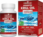 Natures Aid Antarctic Krill Oil Omega 3 500mg 60 μαλακές κάψουλες