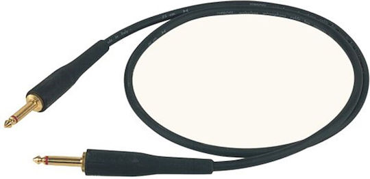 Proel Cable 6.3mm male - 6.3mm male 1m (STAGE690LU1)