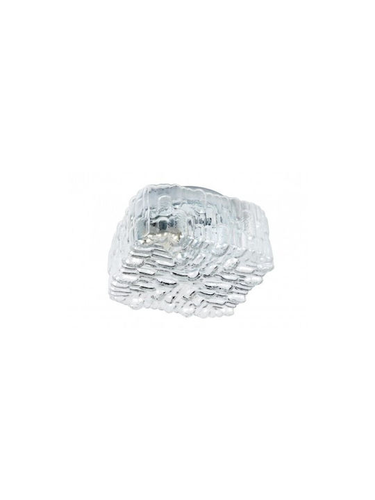 Fan Europe Giulietta PL17 Deckenleuchte 17cm Silber mit Fassung E27