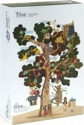 Kinderpuzzle My Tree für 5++ Jahre 50pcs Londji