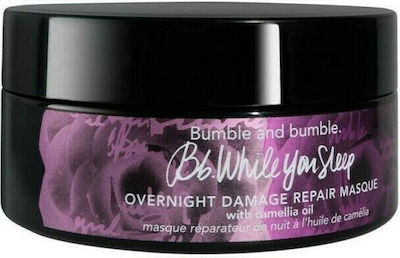 Bumble and Bumble While You Sleep Overnight Damage Repair Masque Repairing Hair Mask 190ml
