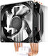 CoolerMaster Hyper H411R CPU Cooling Fan for AM4/115x Socket White