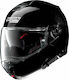 Nolan N100-5 Special N-Com Flip-Up Helmet with Sun Visor ECE 22.05 1650gr Metal Black 12