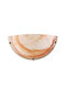 Fan Europe Duna Tabacco Classic Lamp Wall with Socket E27 Honey 30x15x9cm