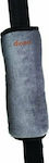 Diono Car Seat Belt Pads Gray