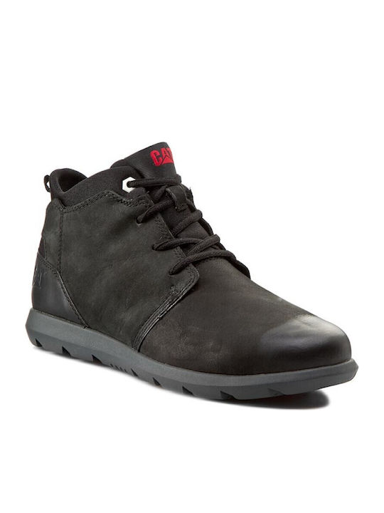 Tran Scend Mid Leather Black Men's Boots