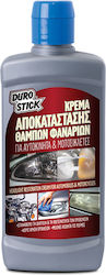 Durostick Cremă de restaurare a farurilor matuite Salve Curățare a Farurilor Auto 200ml