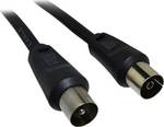 FT Electronics Antenna Cable Coax male - Coax female Black 5m (FTT2-011) 1pcs