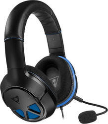 Turtle Beach Recon 150 Over Ear Gaming Headset with Connection 3.5mm Blue