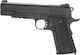 KWC Pistol cu Aer CO2 M1911 A1 Tac BB Recul 4.5mm