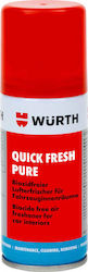 Wurth Spray Curățare pentru Aer condiționat Quick Fresh Pure Αποσμητικό Κλιματισμού 100ml