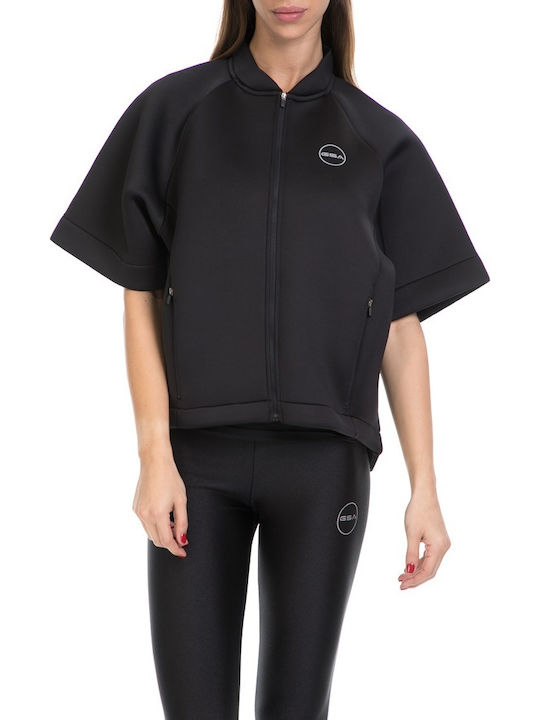 Scubatech Bolero 17-27004 Jet Black Damen Sweatshirtjacke Schwarz