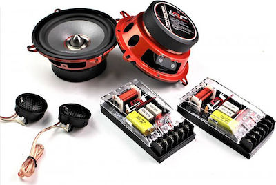 TRF Set Auto-Lautsprecher LWTC552 Autolautsprecher 5.25" mit 70W RMS (2 Weg)