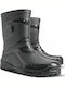 Demar Young Women's Short Wellies Black