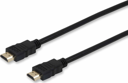 Equip 119351 Cabluri HDMI 2.0 HDMI De Sex Masculin - HDMI De Sex Masculin 3m Negru