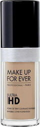 Make Up For Ever Ultra Hd Foundation Invisible Cover Foundation Течен грим 30мл