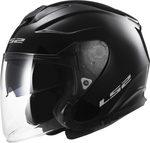 LS2 Infinity OF521 Jet Helmet with Sun Visor 12...