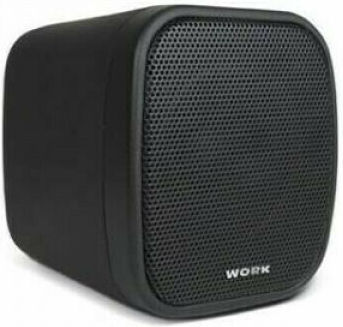 Work Passive On-wall Speakers 50W NEO 3 (Pair) in Black Color