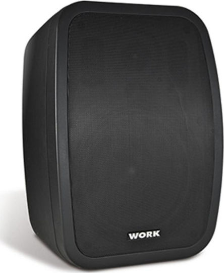 Work Passive Wall-mounted Speakers 70W NEO 8 (Pair) Black