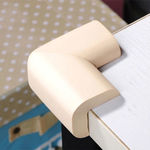 For Edges & Corners with Sticker made of Plastic in Beige Color 10pcs