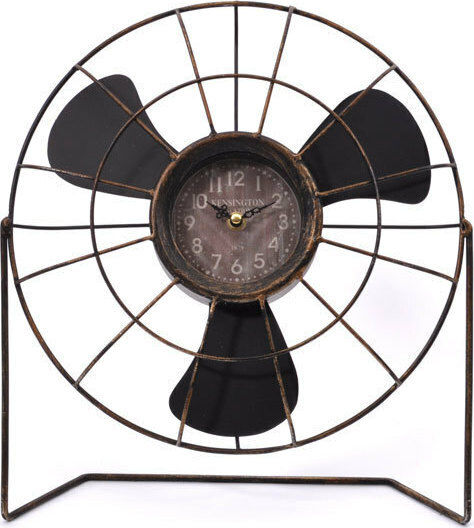 Fylliana Fylliana Metallische Tischuhr Ventilator 125-17-257